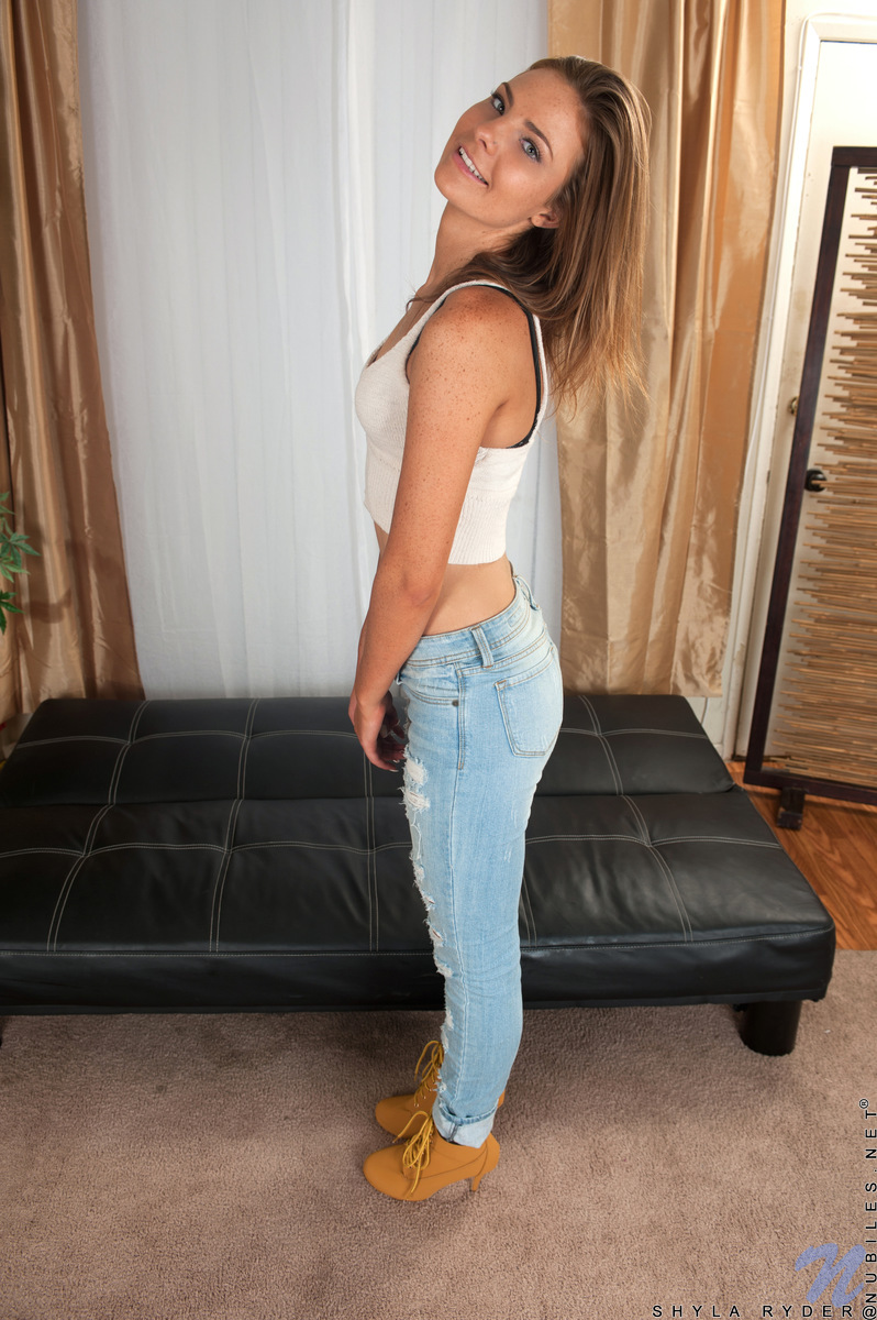 Hot Ass Milf Tight Jeans
