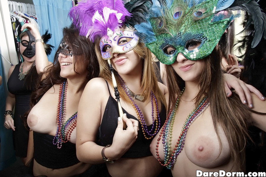 Orgy student party masquerade free porn xxx pic.