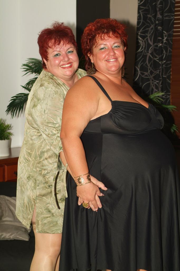 Mature Plumpers Shared - bbw porn Agnes and Margaret are experienced older plumpers working together